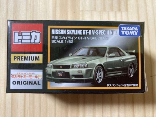 Tomica premium nissan skyline - tomica,