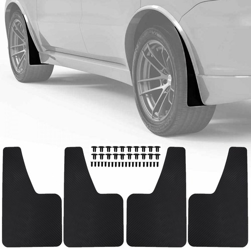 4pc car mud flaps splash - 4pc,