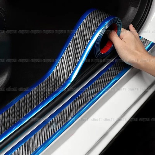 3cm carbon fiber blue - 3cm*1m,