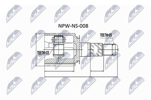 Front right drive shaft - drive,