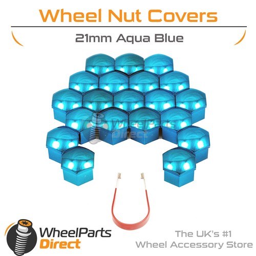Aqua blue wheel - blue,