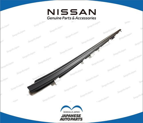 Nissan outer door - outer, molding