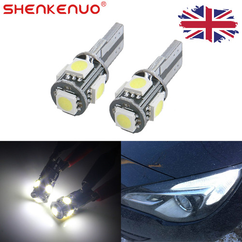 T10 501 led - white, w5w
