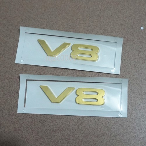Gold chrome plastic - gold, v8