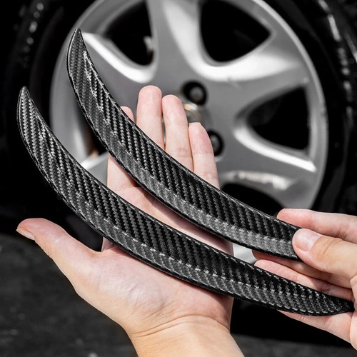 2pcs 33cm carbon fiber car - carbon,