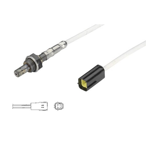 Lambda oxygen sensor rear fits - lambda,