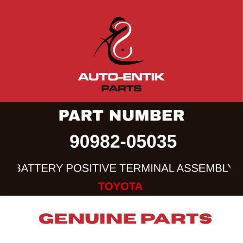 90982 05035 genuine parts - 90982-05035, |