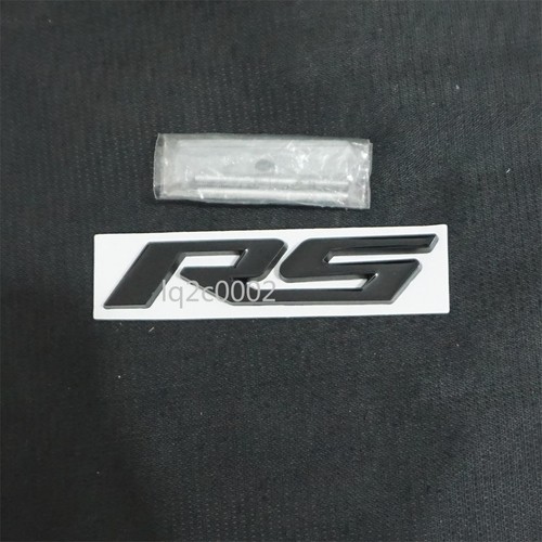 Black glossy metal front - glossy, rs
