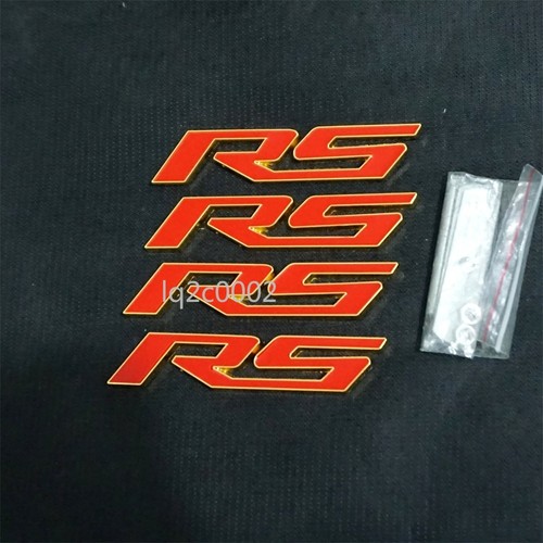 Red golden chrome metal - rs,