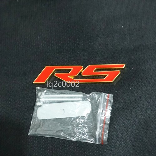 Golden chrome red metal - golden,