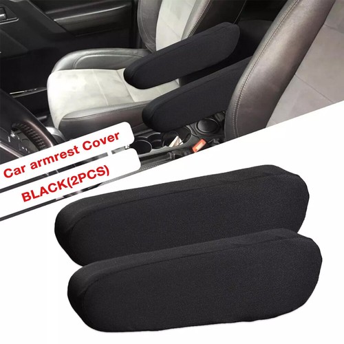 2pcs black elastic fabric car - elastic,