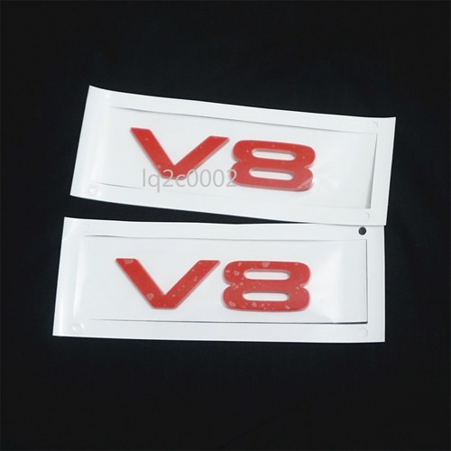 Matte red plastic badge - matte,