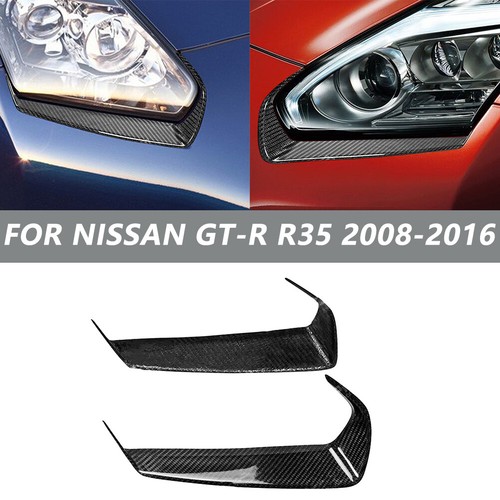 Dry carbon fiber headlight - dry,