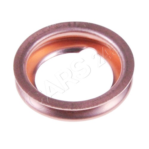 Copper oil drain plug - copper,