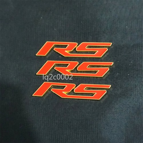 Red golden chrome - 3x, rs