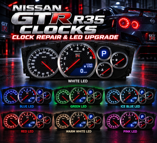 For nissan r35 gtr instrument - gtr,