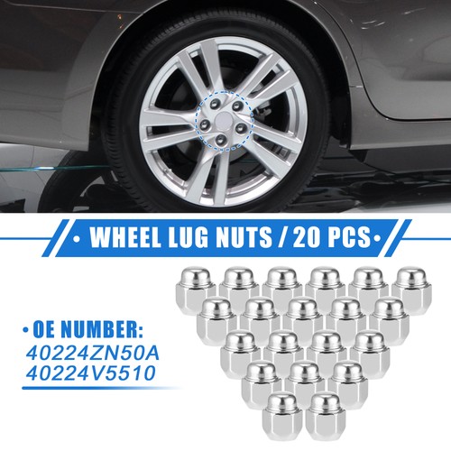 20pc m12x1 wheel lug - 20pc, nut