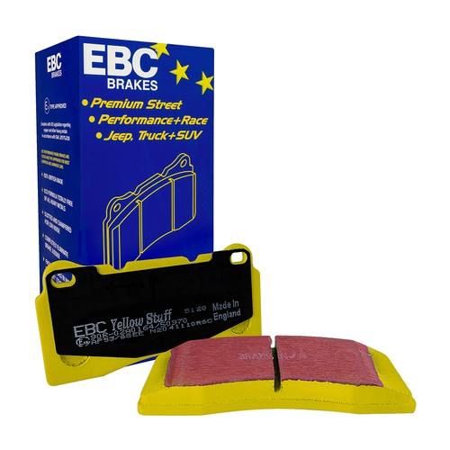 Ebc brakes dp41110r brake pad - brakes,