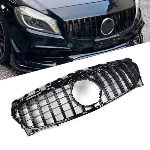 Gtr style front bumper grille - bumper,