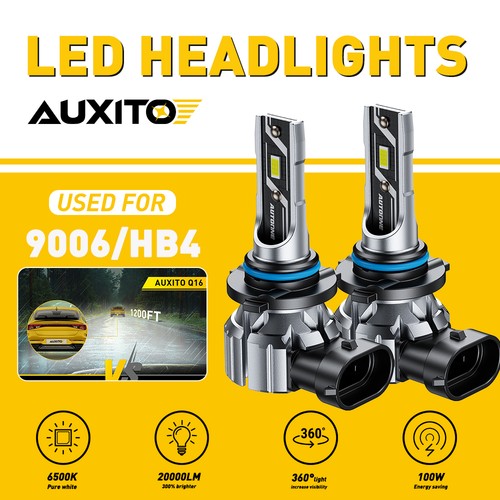 Auxito 9006 hb4 led headlight - auxito,