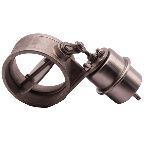 Boost activated exhaust - exhaust, cutout