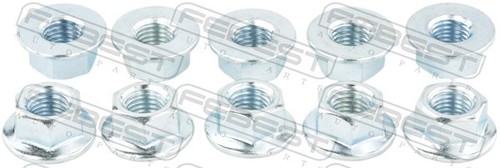 Febest 0231 002 pcs10 - febest, caster