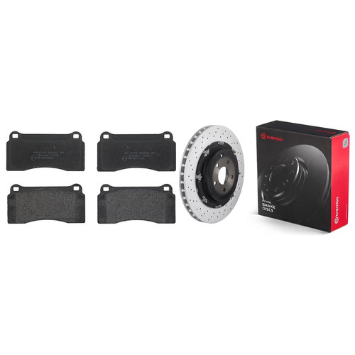 Brembo rear brake aluminium - brembo,