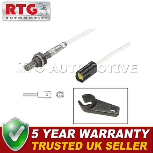 Front lambda sensor - front, fitting