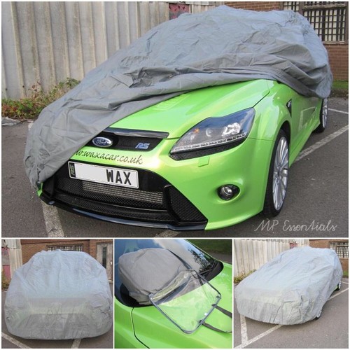 Grey breathable full car cover - grey,