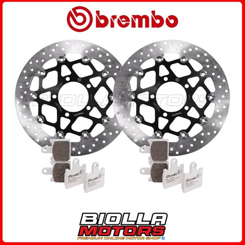 Kit pads discs brembo - kit, +