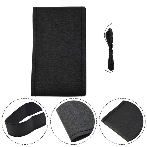 Buy this black leather car - buy,