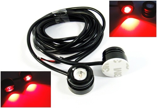 Red high power led - high,