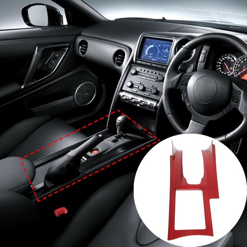 Rhd red carbon - rhd, center