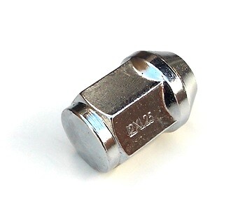 Single wheel nut lug fit - nut,
