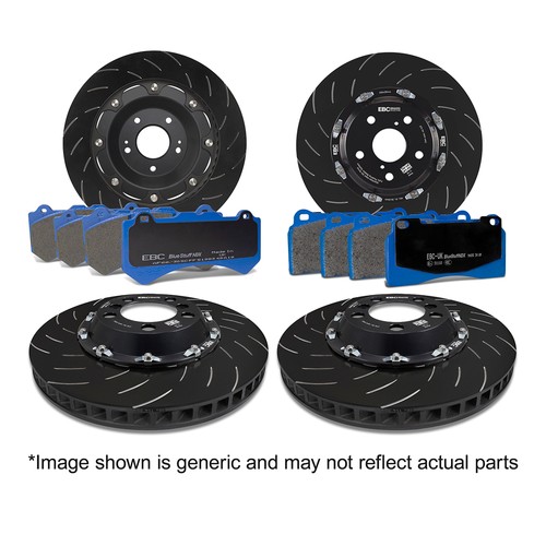 Ebc brakes p2dk049b disc brake - disc,