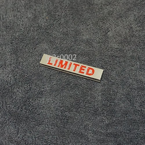 Red silver chrome - 1x, limited