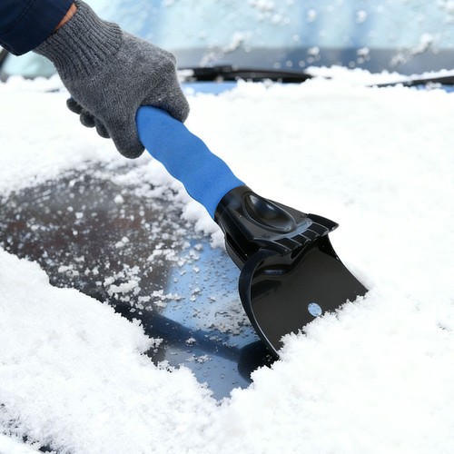 Color car ice scraper - car,