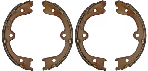 Brake shoe set parking - set,,