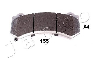New brake pad set disc - brake,