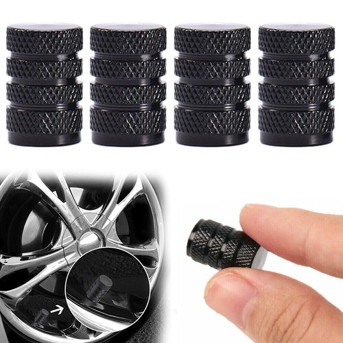 4pcs black aluminium - aluminium, wheel
