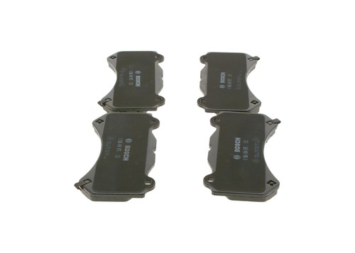 Bosch brake pad set disc - disc,