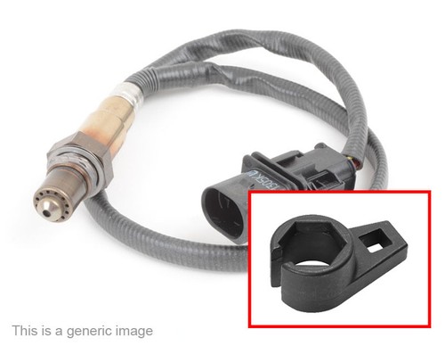 Rear lambda oxygen sensor - rear,
