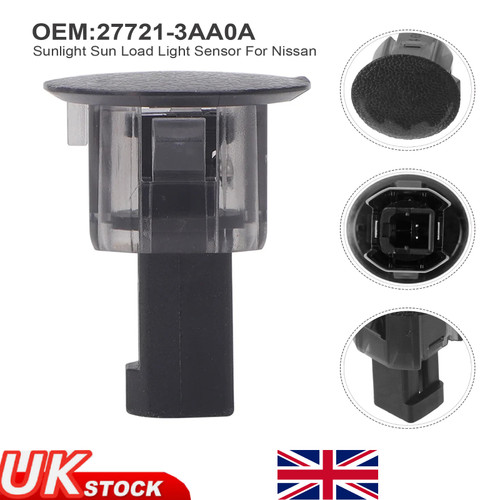 Temperature sunload sensor for - sensor,