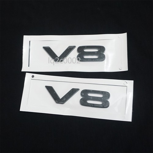 Matte black plastic - 2x, v8
