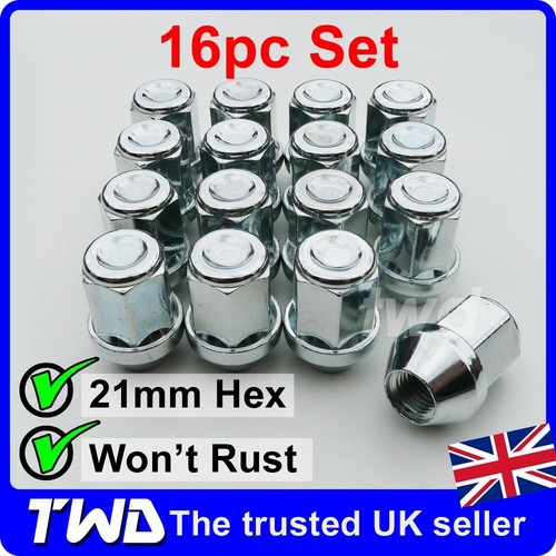 16x alloy wheel - wheel, nuts