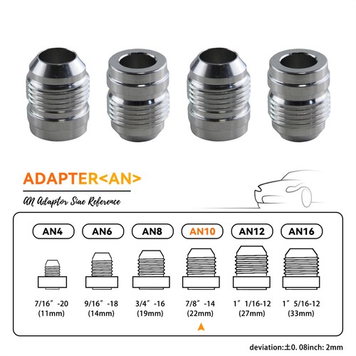 4pcs an10 14 - 4pcs, adapter