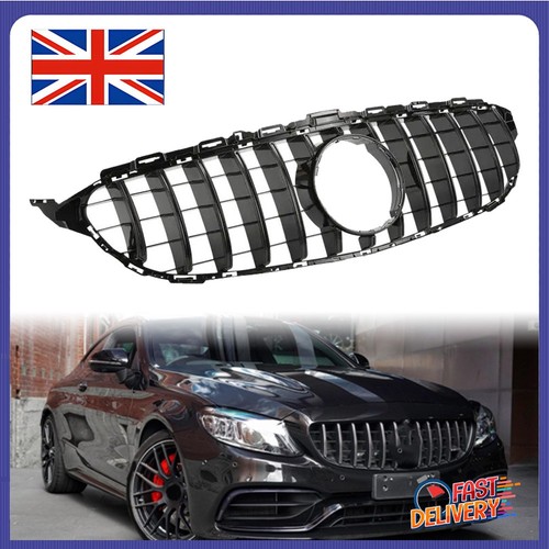 Grille gloss black style - grille,