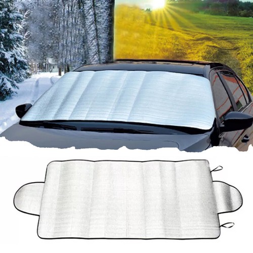 Car windscreen cover - ice, snow