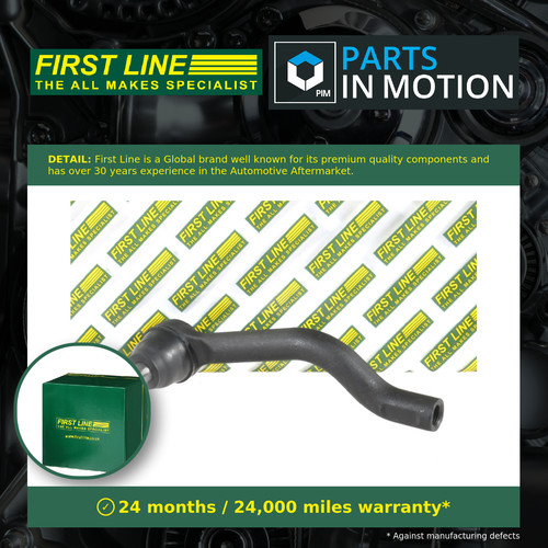 Tie track rod end right - tie,