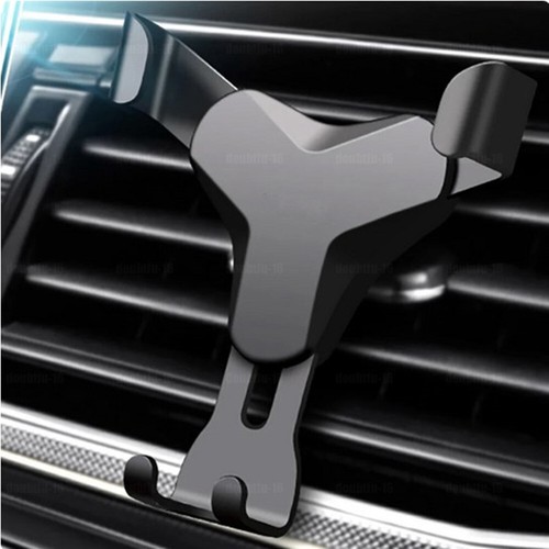 Black car phone holder - car,